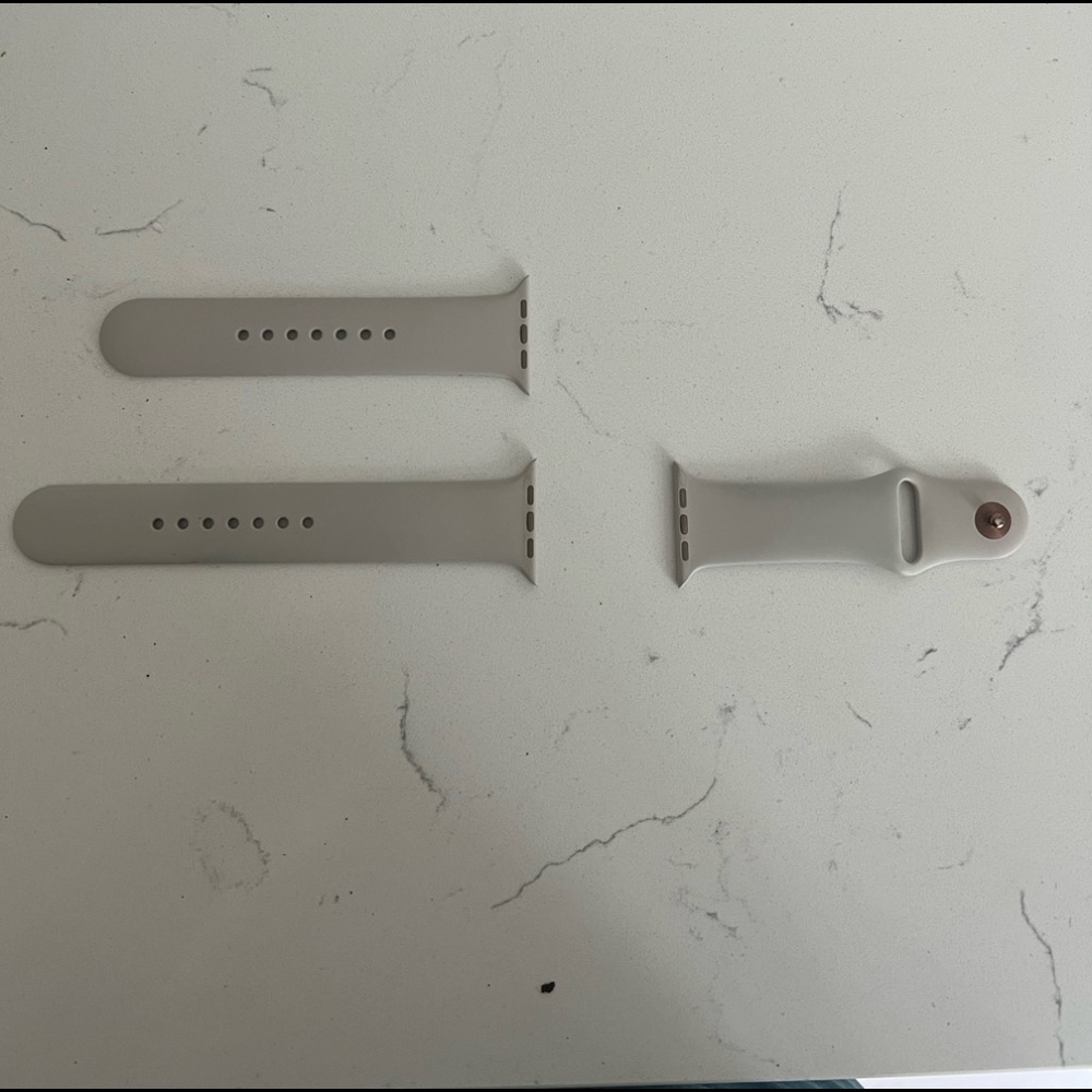 Apple watch bands-taupe